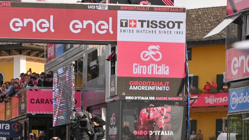 Giro d'Italia 2022: Dreies de Bondt zwycięzcą 18. etapu