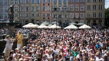 Jarmark św. Dominika w Gdańsku odwiedziło kilka milionów gości