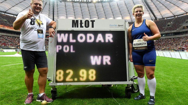Szymon Ziółkowski przewidział nowy rekord Anity Włodarczyk. Na antenie Polsat News!