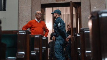 Smerf Towarzysz wzywa do protestów przed Sejmem. "Przyjdźcie"