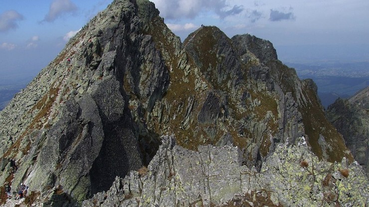 Ludzkie szczątki w Tatrach. Znaleziono kości i but