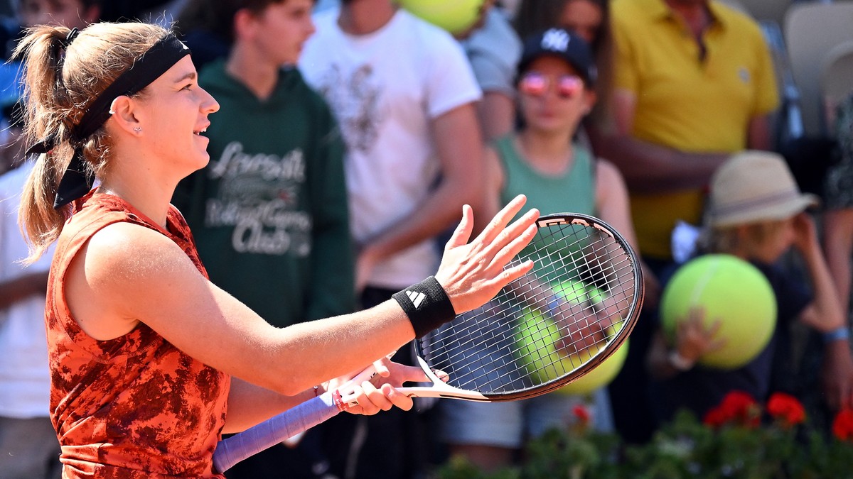 Roland Garros: Karolina Muchova - Anastazja Pawliuczenkowa. Relacja i wynik na żywo