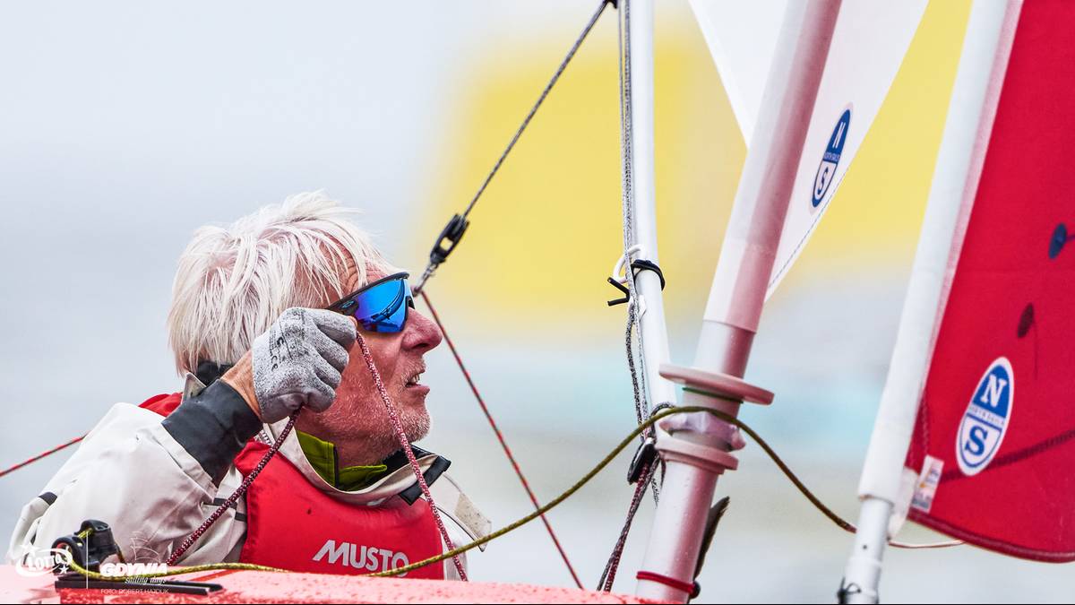 Piotr Cichocki wins two golds at EUROSAF Inclusive European Sailing Championship