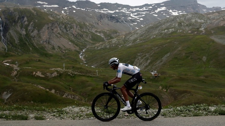 Tour de France: Bernal nowym liderem po skróconym etapie
