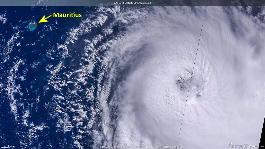 Fot. ESA / Sentinel-2.
