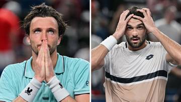 ATP w Szanghaju: Valentin Vacherot - Arthur Rinderknech. Relacja live i wynik na żywo