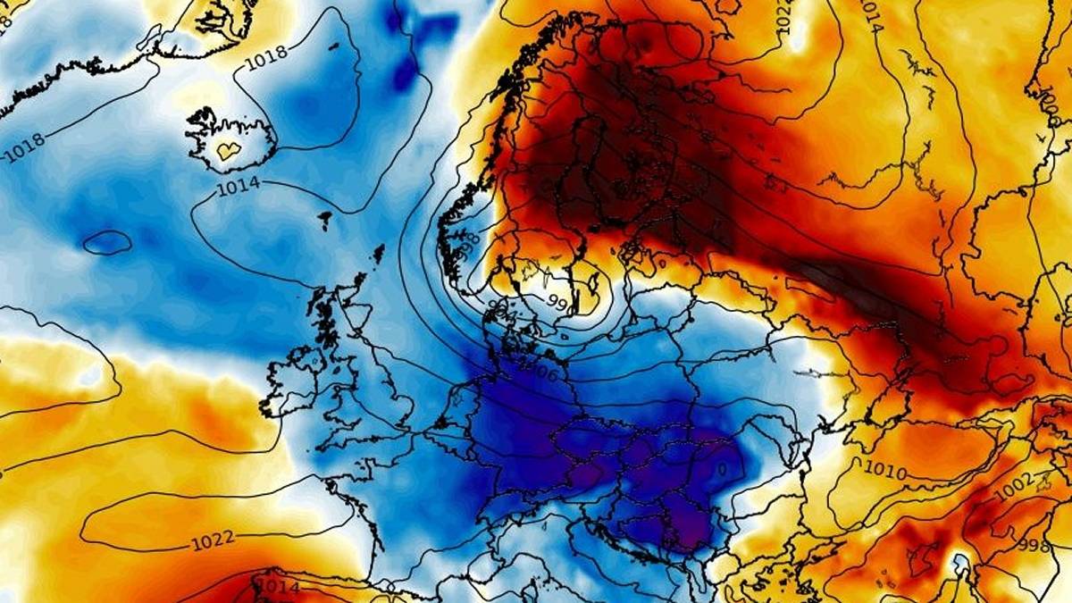 Jaka pogoda w pierwszej połowie października? Fot. TwojaPogoda.pl / Wxcharts.