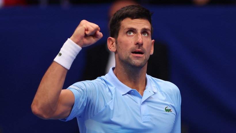 ATP w Tel Awiwie: 127. finał Novaka Djokovica