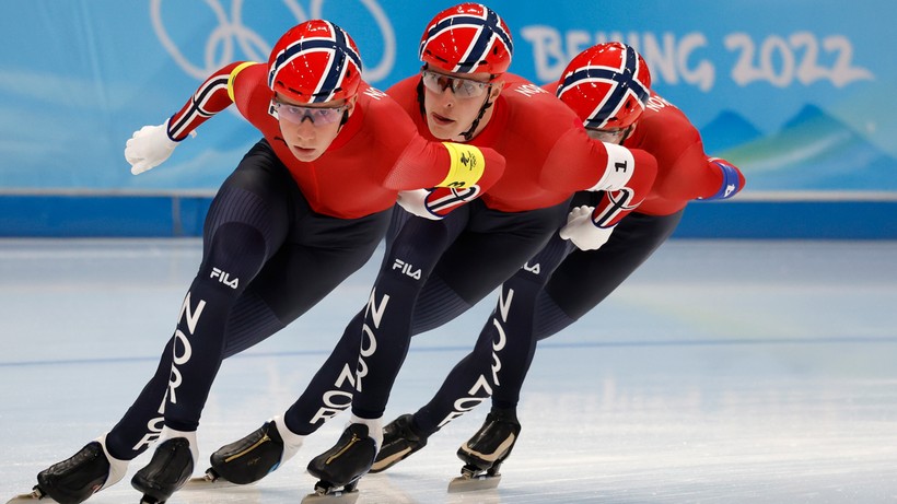 Pekin 2022: Norwegowie najszybsi w ćwierćfinałach biegu drużynowego