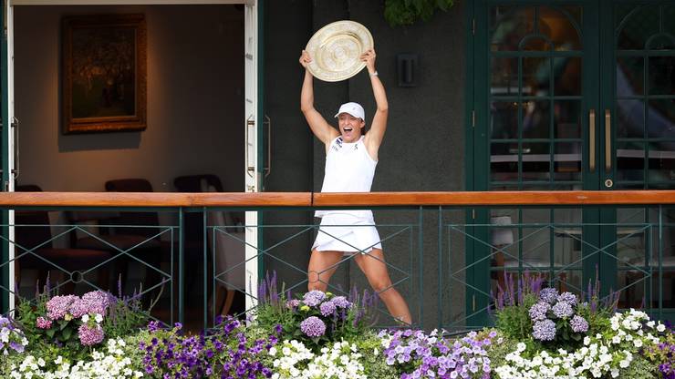 Finał Wimbledonu 2025: Iga Świątek - Amanda Anisimowa