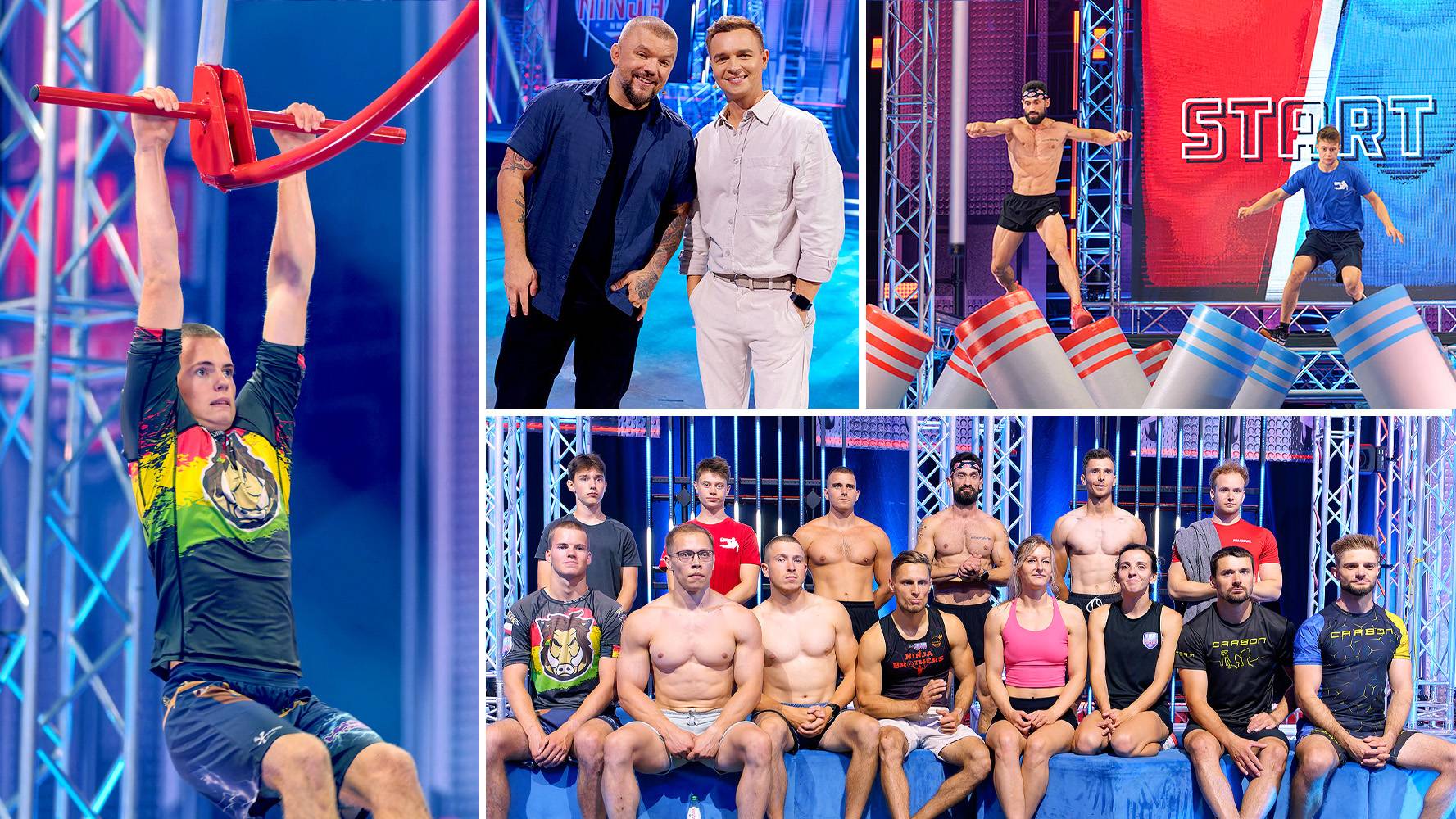 Ulubieniec widz&oacute;w i zawodnicy MMA na torze &bdquo;Ninja vs Ninja&rdquo;