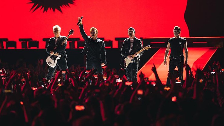 U2 na czele rankingu najbardziej dochodowych tras koncertowych