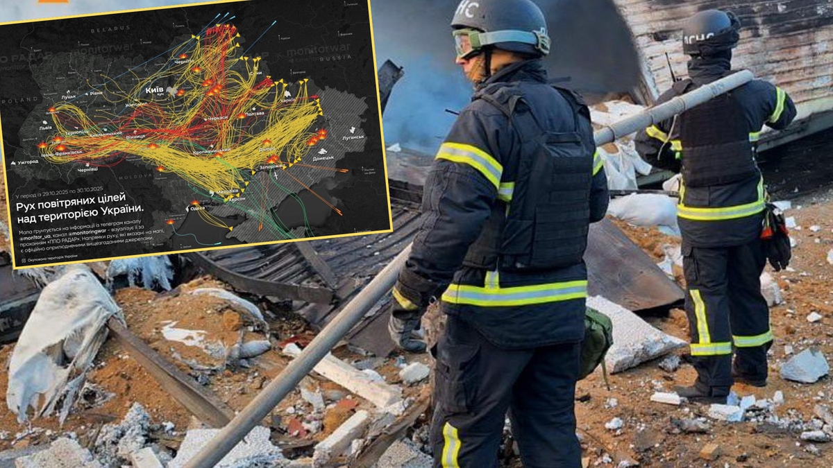 "Terrorystyczna wojna przeciw życiu". Zełenski grzmi po kolejnych atakach Rosjan