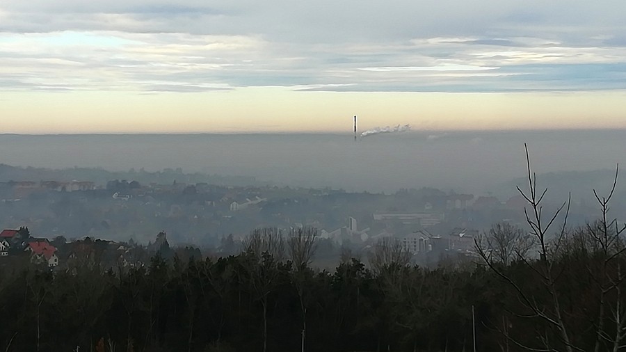 Kraków tonie w smogu. Fot. Wnk / TwojaPogoda.pl