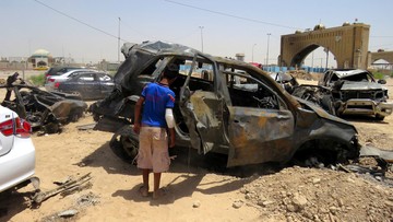 Wybuch samochodu pułapki w Bagdadzie. Co najmniej 7 zabitych