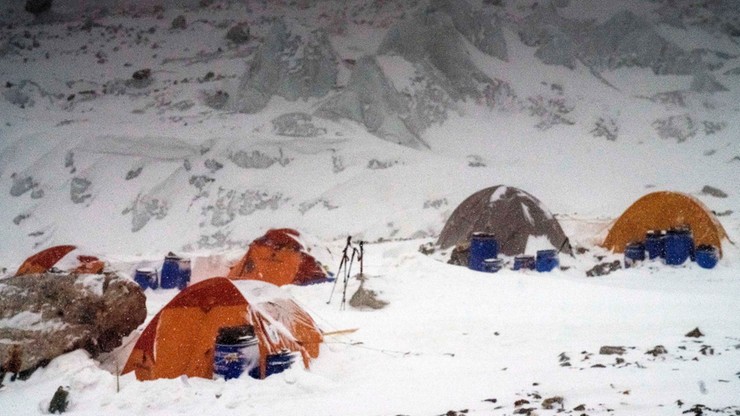 Uczestnicy wyprawy na K2 kibicowali polskim skoczkom