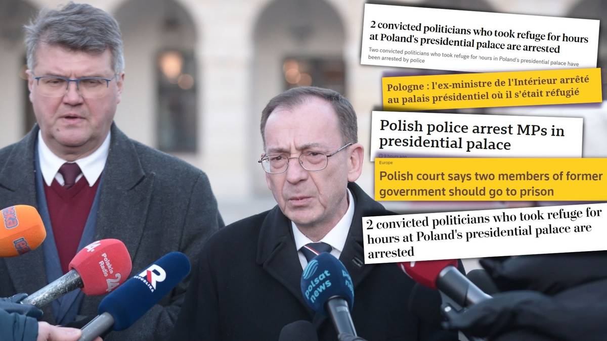 Zagraniczne media komentują aresztowanie Kamińskiego i Wąsika. "Bezprecedensowy teatr polityczny"