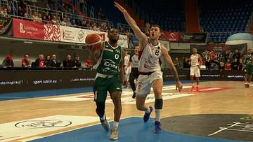 Enea Stelmet Zastal Zielona Góra przełamał się w Orlen Basket Lidze. Zwycięstwo w Lublinie