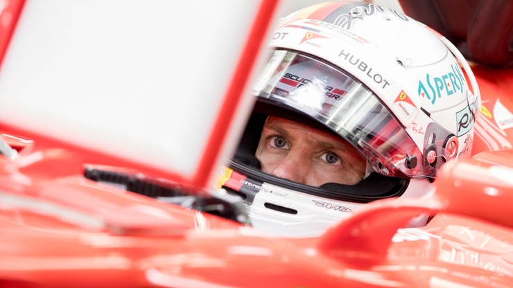 GP Bahrajnu: Vettel najszybszy na dwóch treningach
