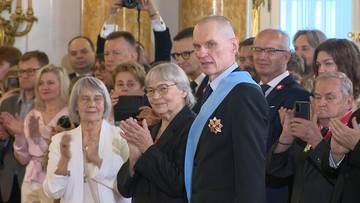 Andrzej Poczobut odznaczony przez prezydenta. Uroczystości na Zamku Królewskim