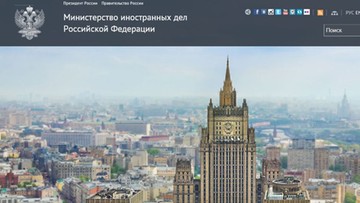 Haker zaatakował "dawno nieużywany" portal rosyjskiego MSZ