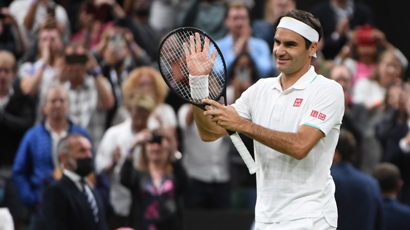 Wimbledon: Roger Federer kolejnym rywalem Huberta Hurkacza