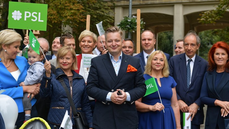 Koalicja Obywatelska i PSL ogłosiły kandydatów do Rady Warszawy