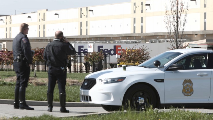 FBI: sprawca strzelaniny w Indianapolis cierpiał na zaburzenia psychiczne
