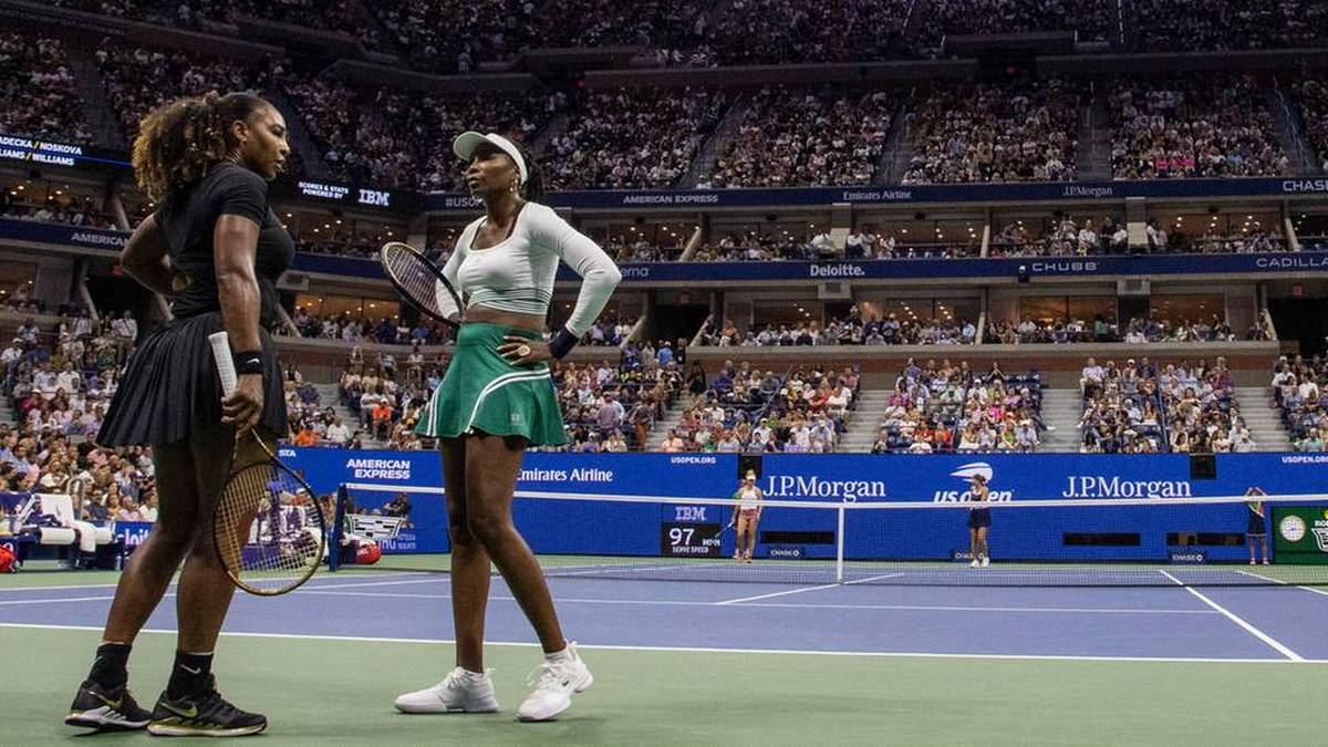 Siostry Williams z dziką kartą do debla na US Open