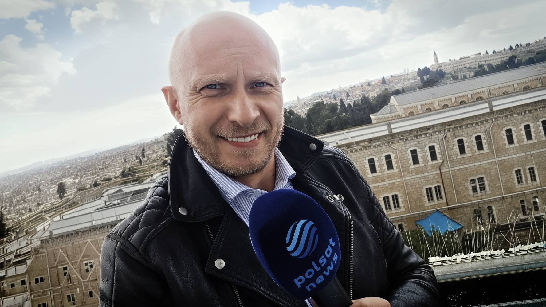 Polsat News: Tomasz Sajewicz nowym korespondentem stacji