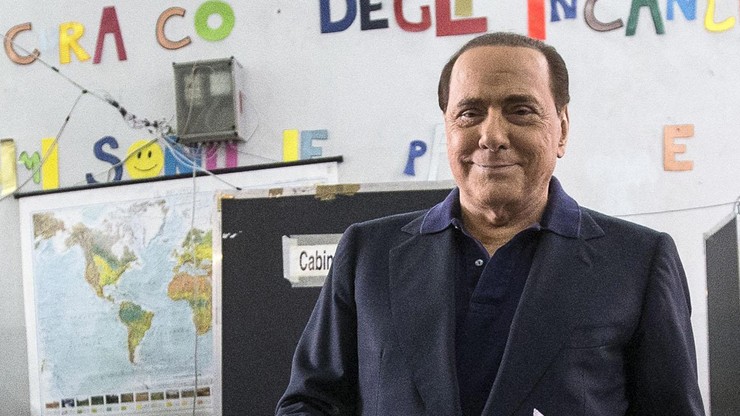 Silvio Berlusconi w szpitalu z powodu niewydolności serca