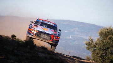 Rajdowe MŚ: Na Sardynii Sordo liderem, Kajetanowicz drugi w WRC 3