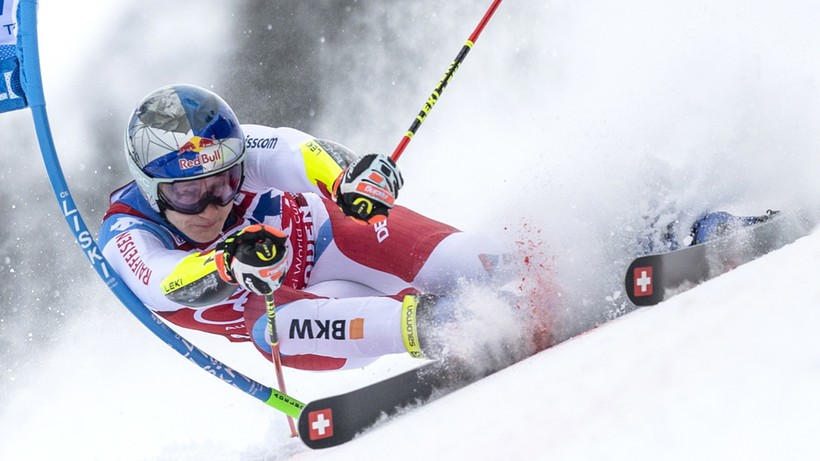Alpejski PŚ: Marco Odermatt wygrał slalom gigant w Adelboden