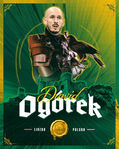 Aluron CMC Warta Zawiercie - skład na nowy sezon 2025/2026. Siatkarze, trener, transfery