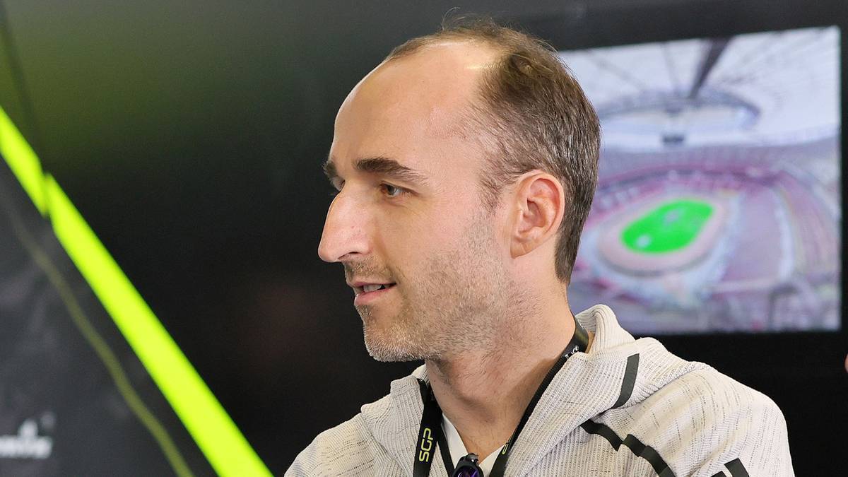 Robert Kubica podczas wyścigu.