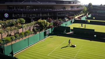 Wimbledon online. Transmisja meczów z kortu numer 6 - 30.06