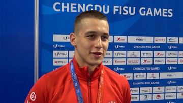 Mateusz Chowaniec: Cieszę się z medalu, ale czas to nie wynik moich marzeń