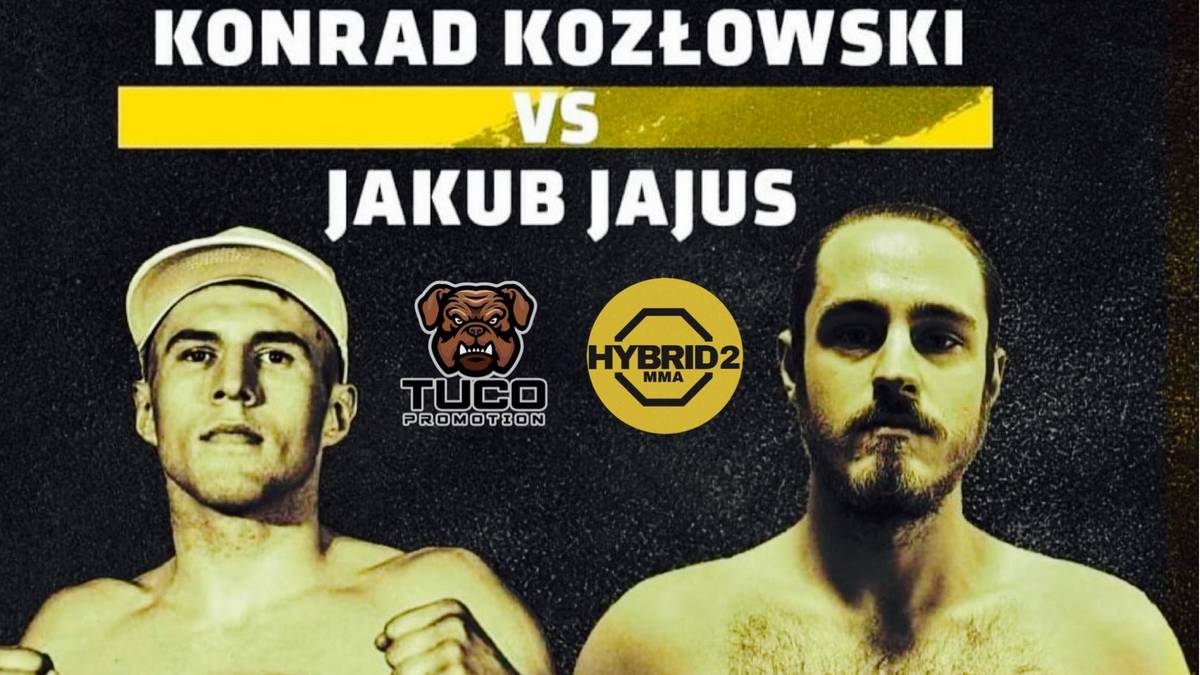 Hybrid MMA 2: Jajus zaskoczy faworyzowanego Kozłowskiego?
