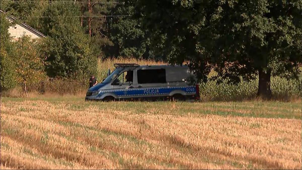 Eksplozja na Lubelszczyźnie. Nieznany obiekt spadł na pole kukurydzy