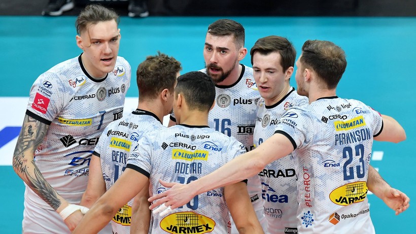 PlusLiga: Czarni bezwzględni dla osłabionych Jurajskich Rycerzy