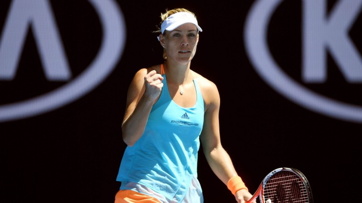 Australian Open: Gładkie zwycięstwo Kerber w trzeciej rundzie