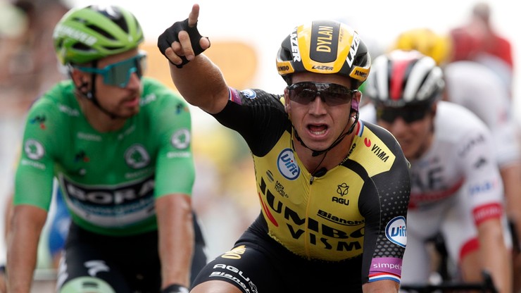 Tour de France: Groenewegen wygrał w Chalon-sur-Saone