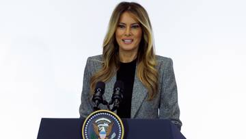 "Bezprecedensowa" inicjatywa Melanii Trump. Wśród zaproszonych Marta Nawrocka