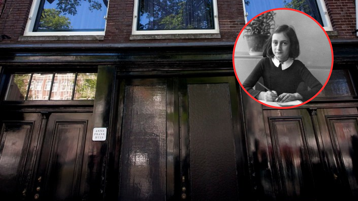 Antysemicki napis na domu Anny Frank. Podejrzanego aresztowano w Polsce