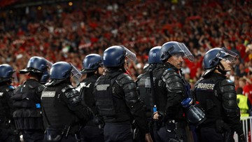 Liga Mistrzów: Policja podała liczbę zatrzymanych