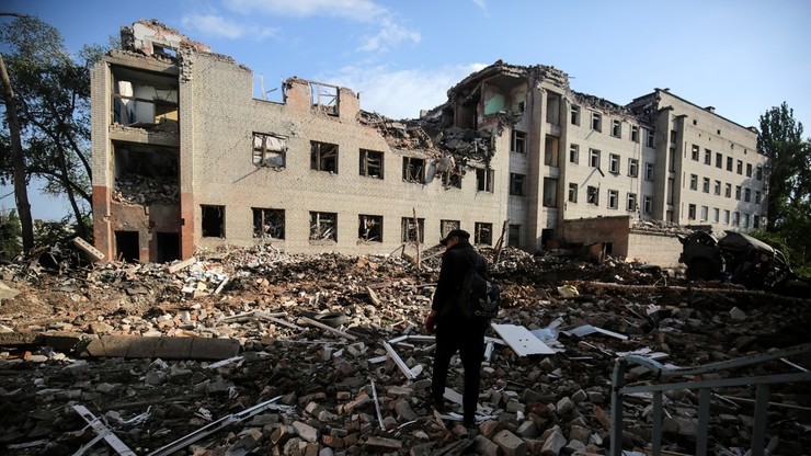Wojna w Ukrainie. Rosjanie wznowili ostrzał Charkowa. Ukraina podaje straty agresora