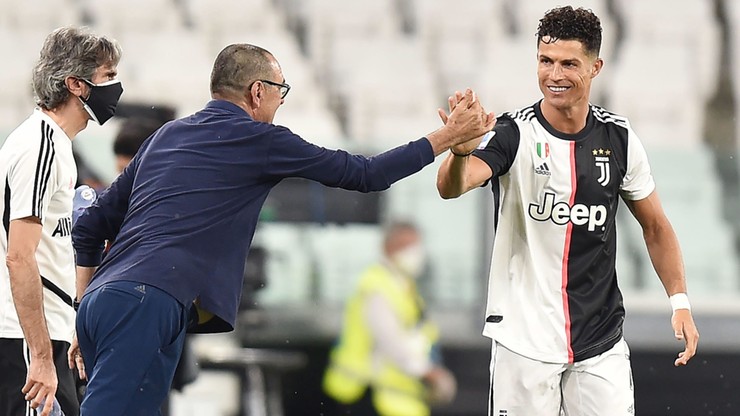Juventus pokonał Lazio w hicie Serie A i jest coraz bliżej tytułu. Cristiano Ronaldo dogonił Ciro Immobile