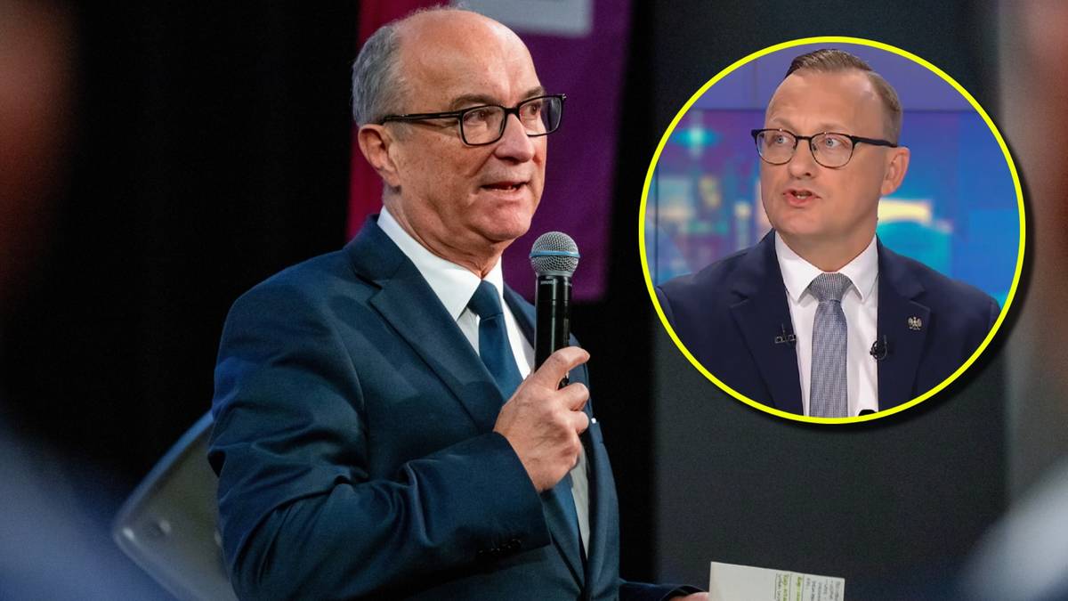 "Myśli cyrylicą", "nie wyszedł z PRL-u". Leśkiewicz uderza w Czarzastego