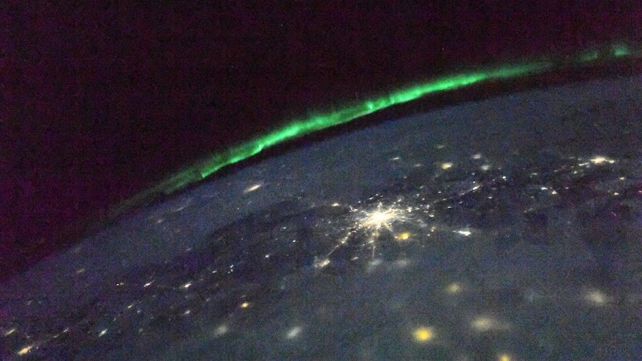 Fot. NASA / ESA / ISS.