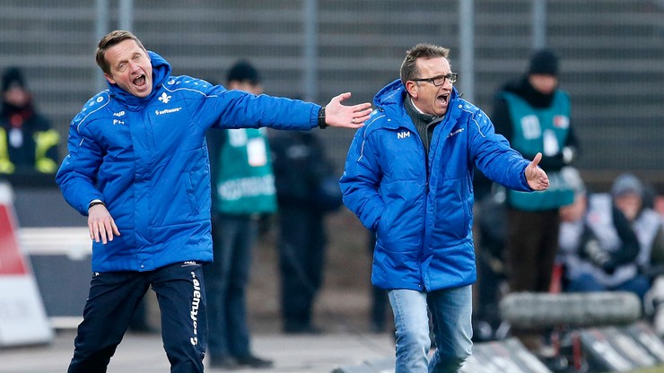 Bundesliga: Meier zwolniony z Darmstadt